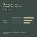 Fulvic Acid & Trace Ocean Minerals