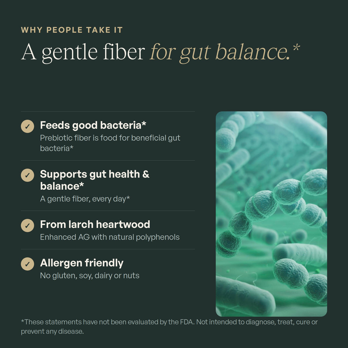 Arabinogalactan Supplement