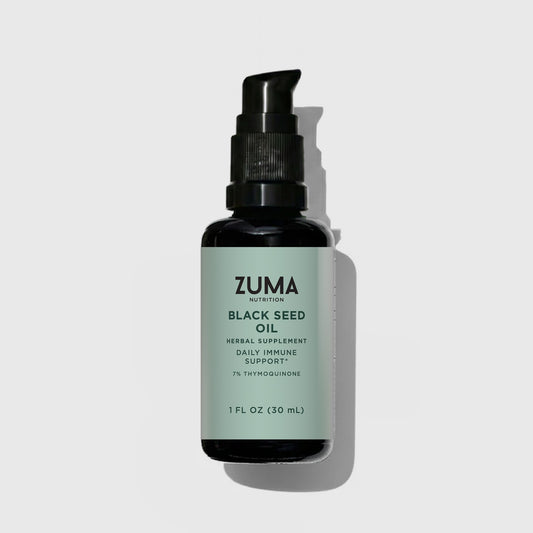 Zuma Nutrition Black Seed Oil bottle