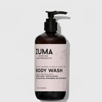 Zuma Nutrition Body Wash, bottle front