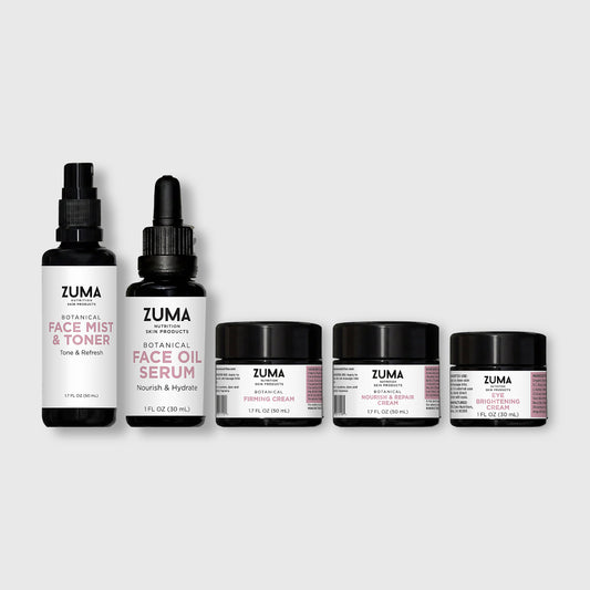 Botanical Skincare Bundle - Zuma Nutrition
