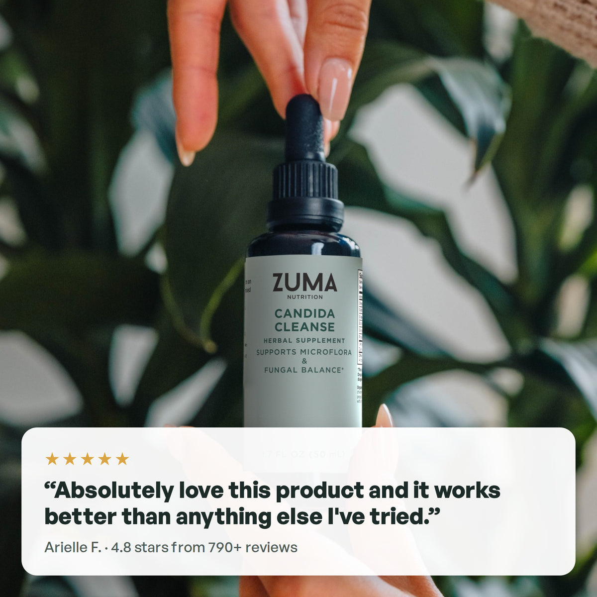 Customer review of Candida Cleanse Tonic