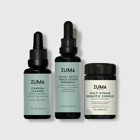 Complete Candida & Gut Reset Protocol - Zuma Nutrition