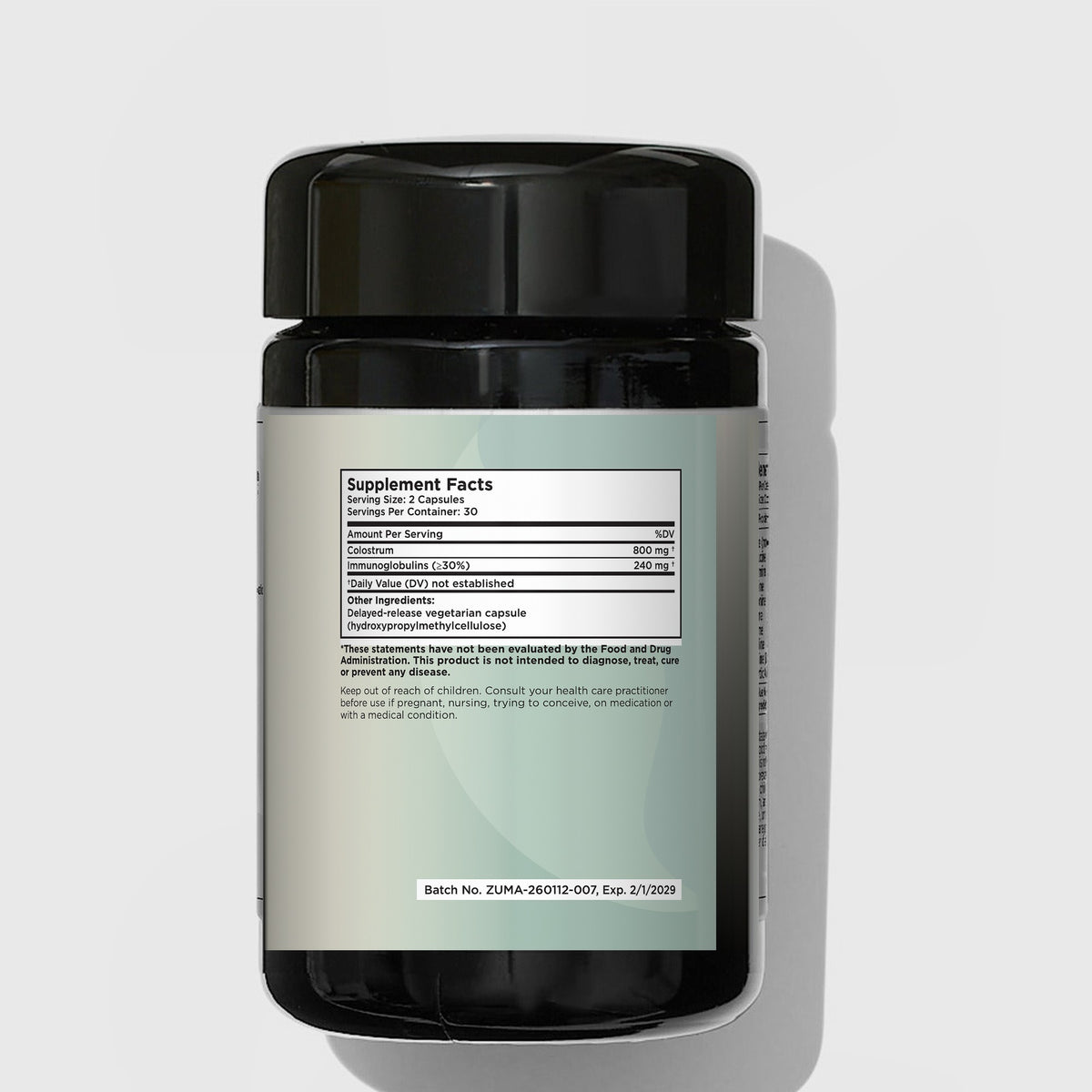 100% Grass-Fed Colostrum