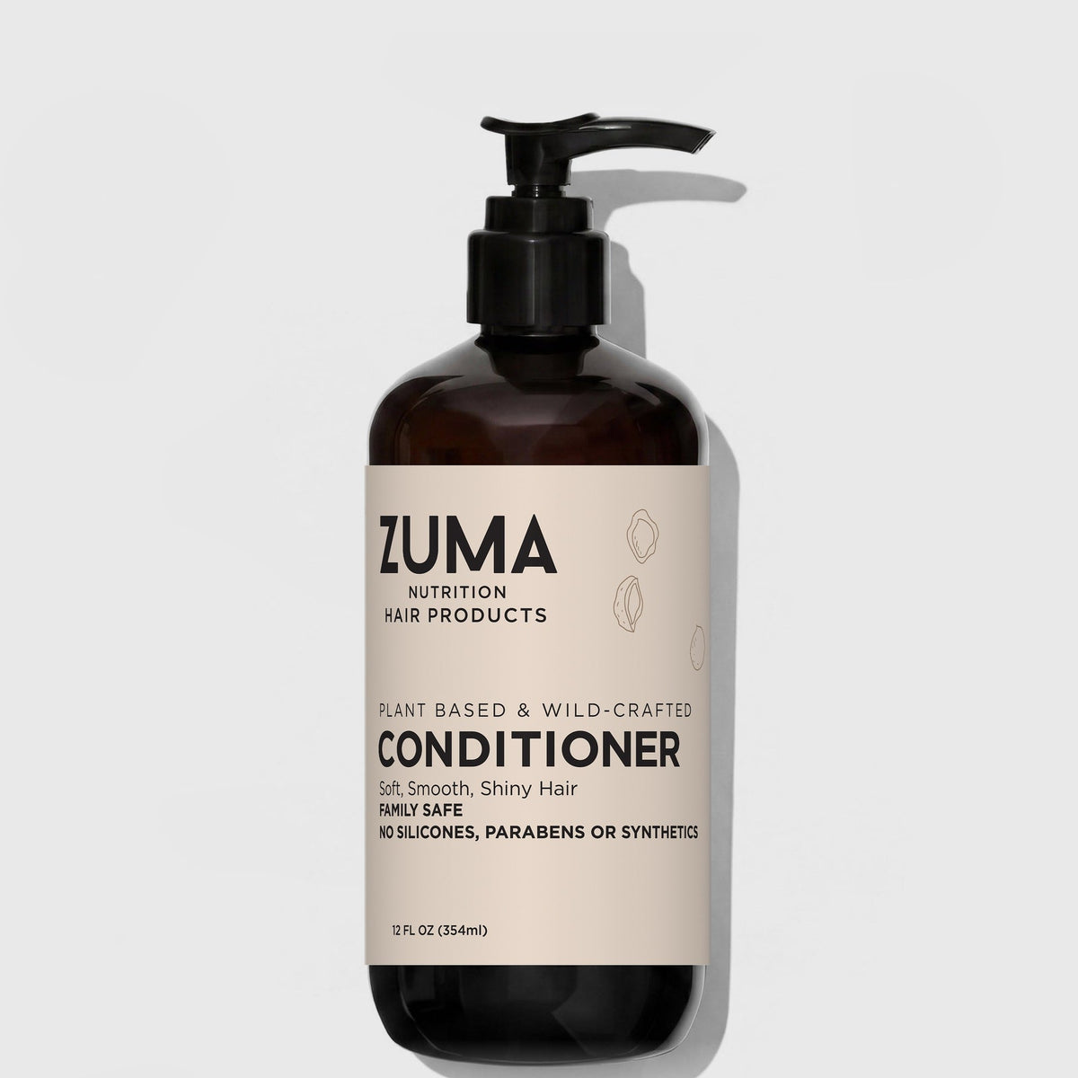 Zuma Nutrition Conditioner, bottle front