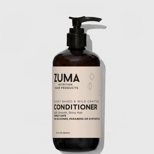 Zuma Nutrition Conditioner, bottle front