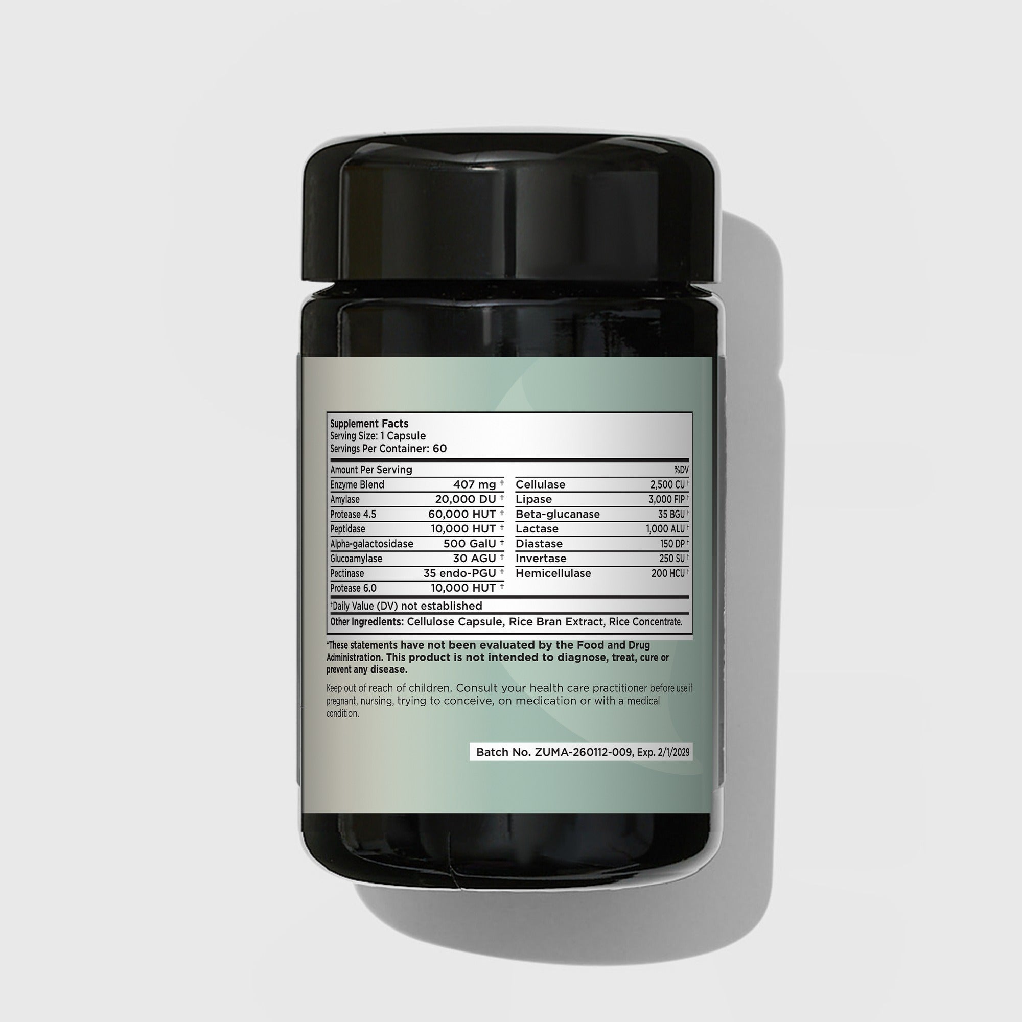 Plant-Based Digestive Enzymes | Zuma Nutrition