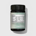 Zuma Nutrition Digestive Enzyme Complex Supplement Facts