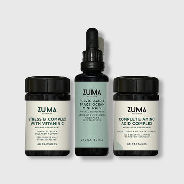 Complete Essential Daily Nutrients Protocol - Zuma Nutrition