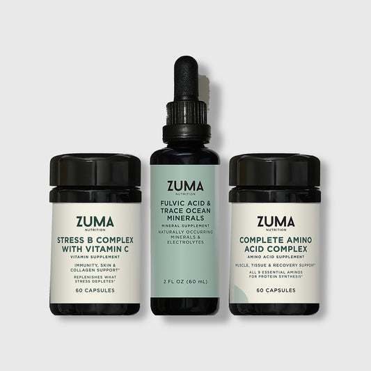 Complete Essential Daily Nutrients Protocol - Zuma Nutrition