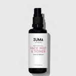 Botanical Face Mist and Toner - Zuma Nutrition, front label