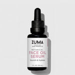 Botanical Face Oil Serum - Zuma Nutrition, front label