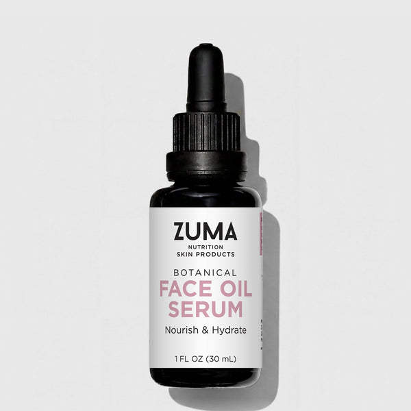 Organic Face Oil Serum | Zuma Nutrition