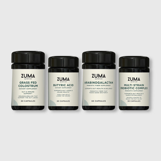 GI Health and Gut Lining Support Protocol - Zuma Nutrition