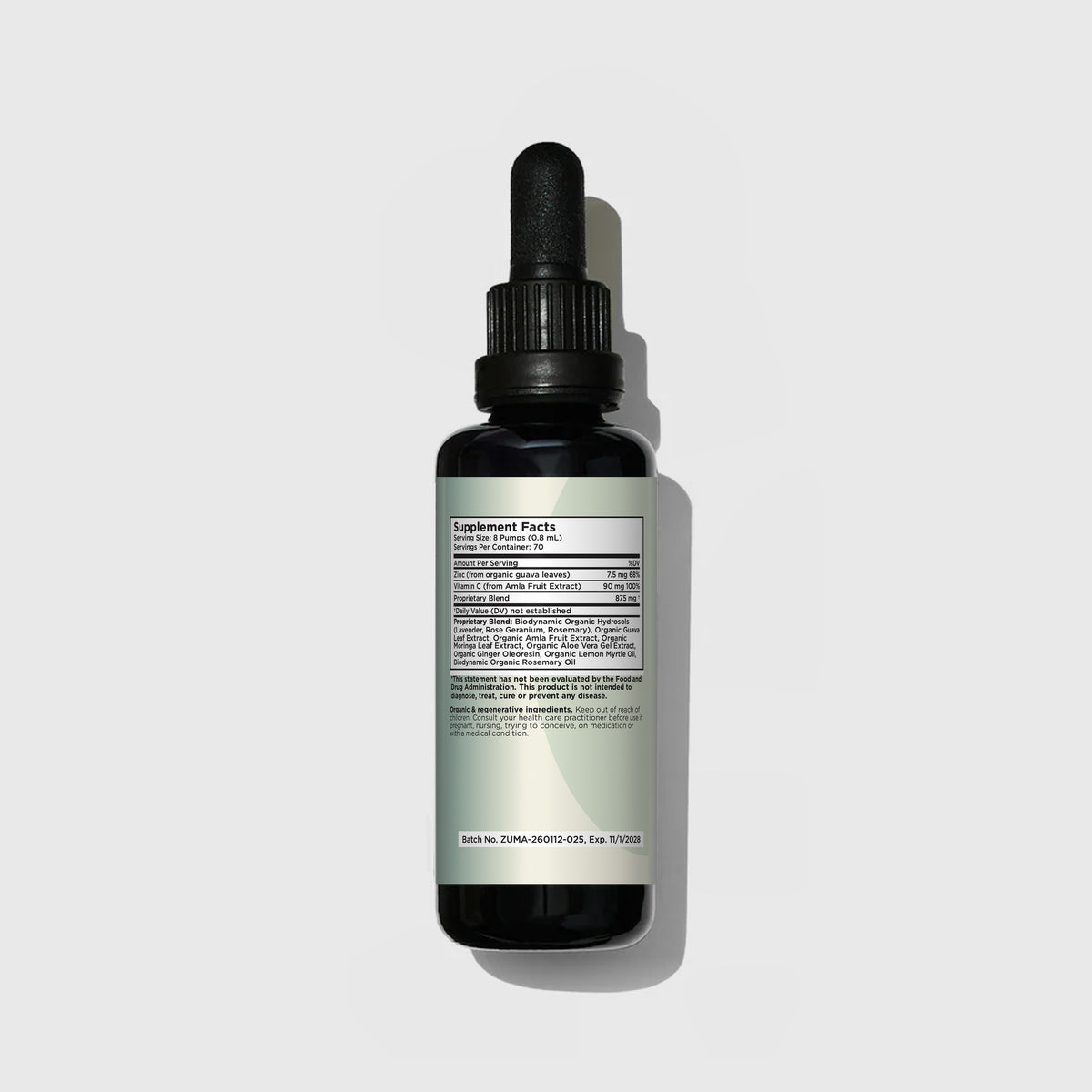 Guava Leaf Zinc + Amla Vitamin C