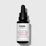 Botanical Hair Oil Serum - Zuma Nutrition, front label