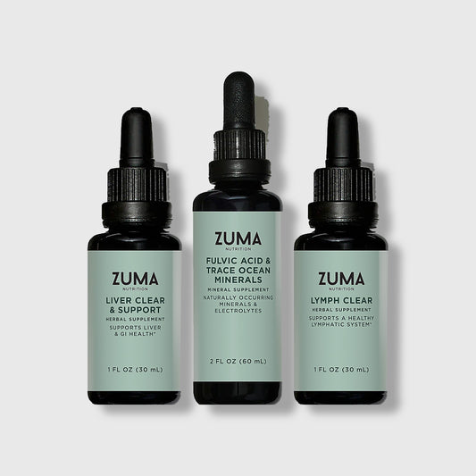 Complete Heavy Metal Cleanse Protocol - Zuma Nutrition