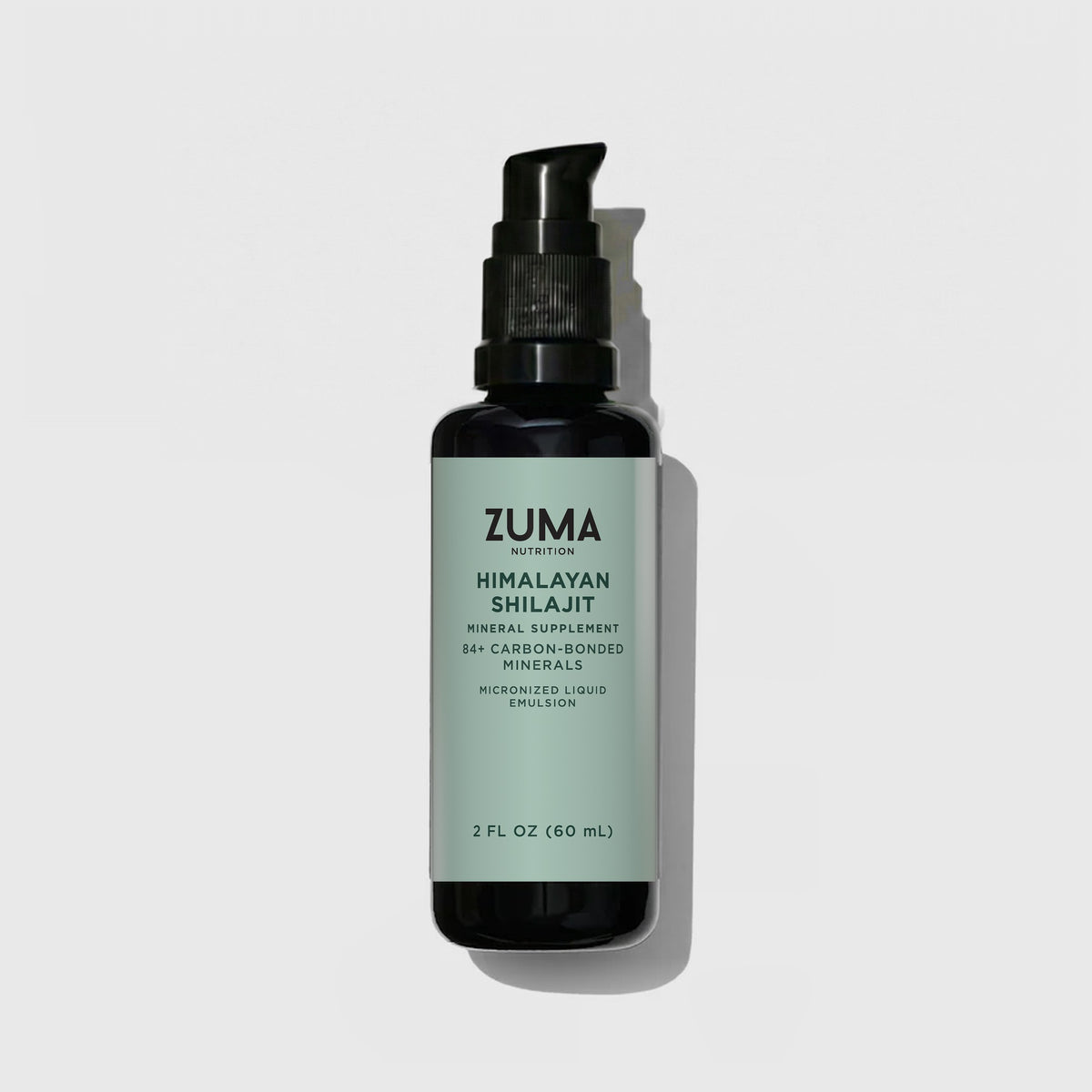 Zuma Nutrition Himalayan Shilajit front label