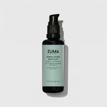 Zuma Nutrition Himalayan Shilajit front label