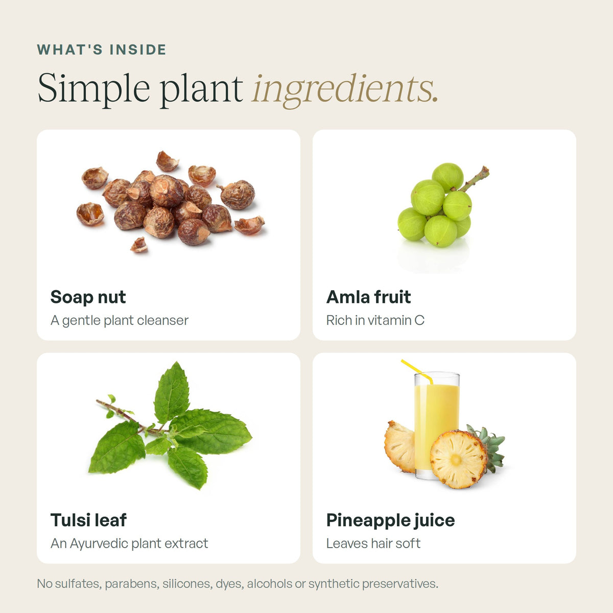 Zuma Nutrition Kids Shampoo, ingredients