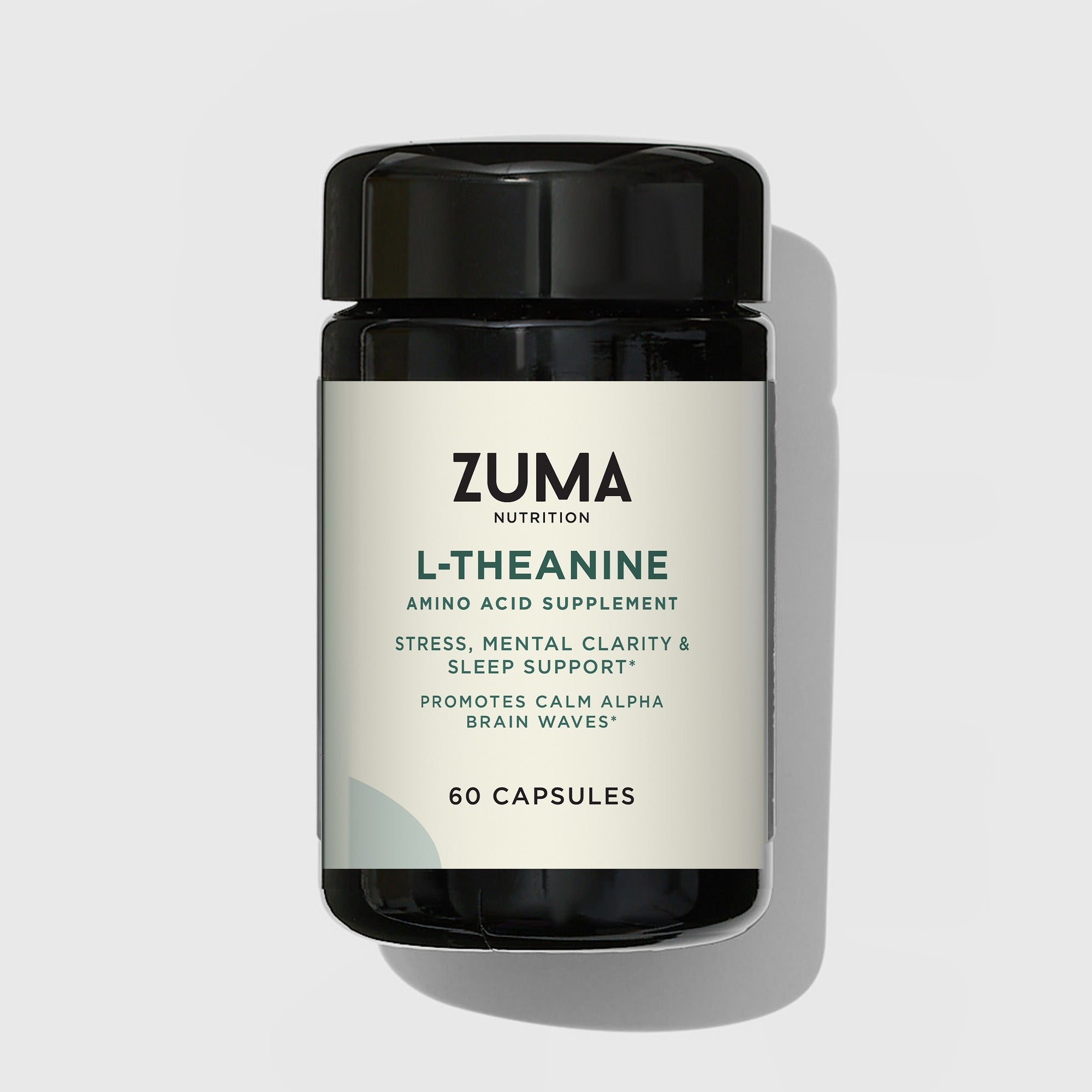 L-Theanine Supplement Capsules | Zuma Nutrition