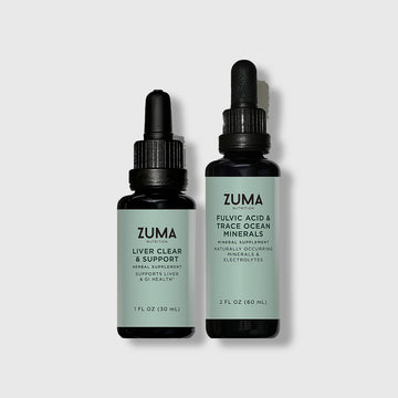 Complete Liver Cleanse & Restore Protocol - Zuma Nutrition