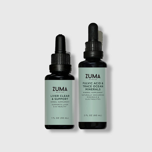 Complete Liver Cleanse & Restore Protocol - Zuma Nutrition