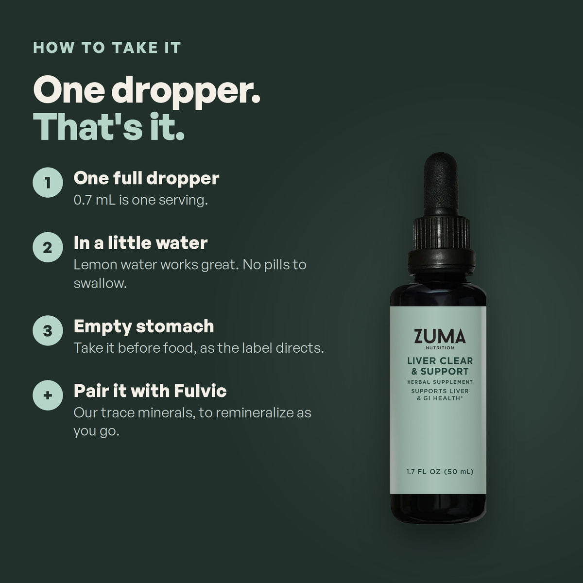 How to take Liver Clear & Support