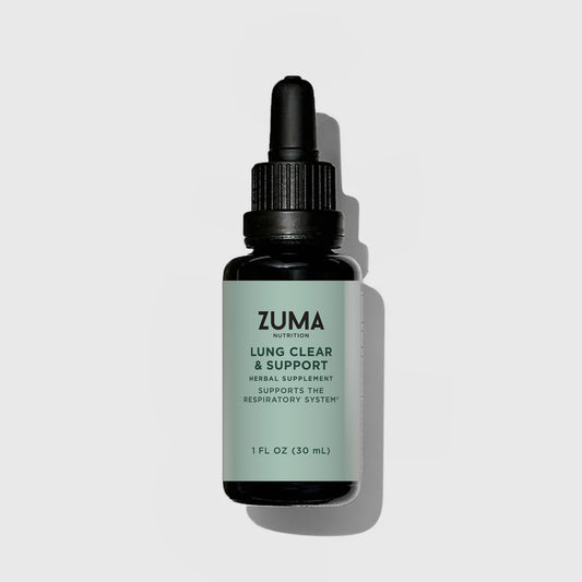 Zuma Nutrition Lung Clear & Support Tonic, 30 ml bottle