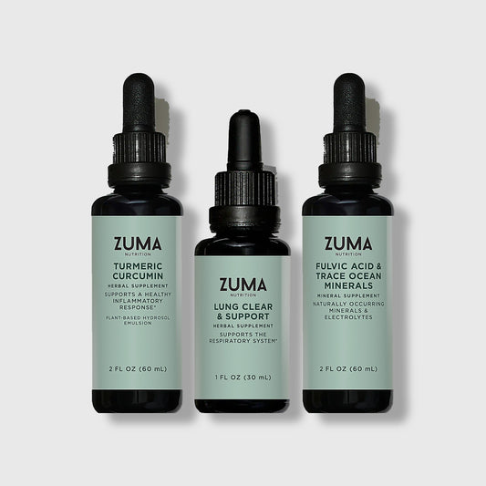 Complete Lung & Respiratory Health Protocol - Zuma Nutrition