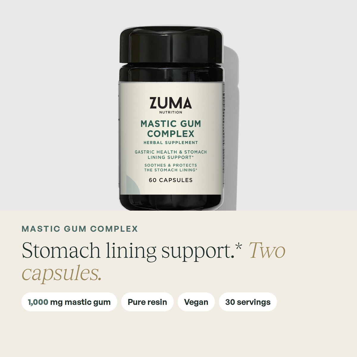 Mastic Gum Complex