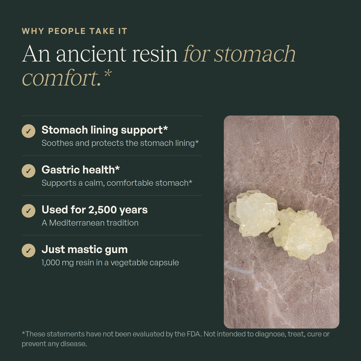 Mastic Gum Complex