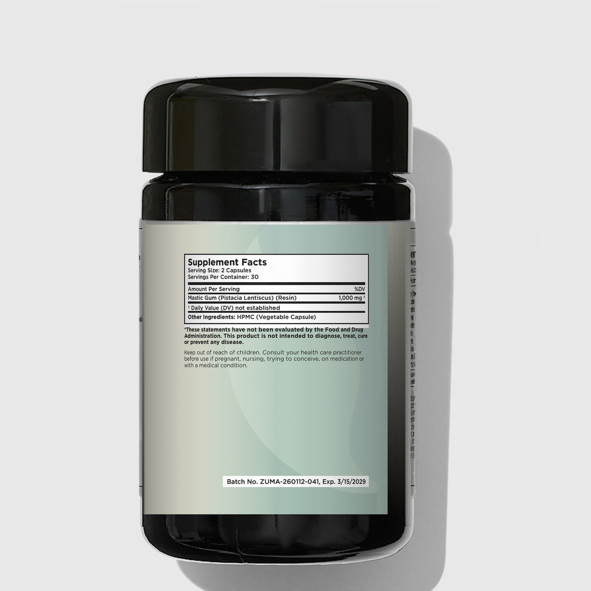 Mastic Gum Complex