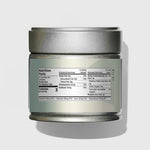 Organic Japanese Matcha Tea Powder - Zuma Nutrition, nutrition facts