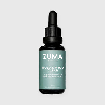 Zuma Nutrition Mold & Myco Clear Tonic, 30 ml dropper bottle