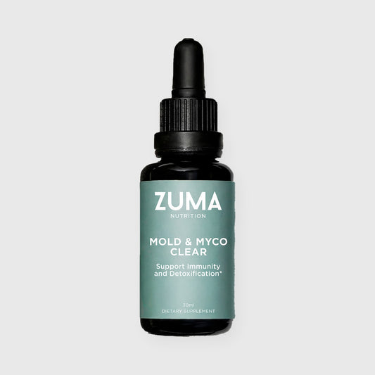 Zuma Nutrition Mold & Myco Clear Tonic, 30 ml dropper bottle