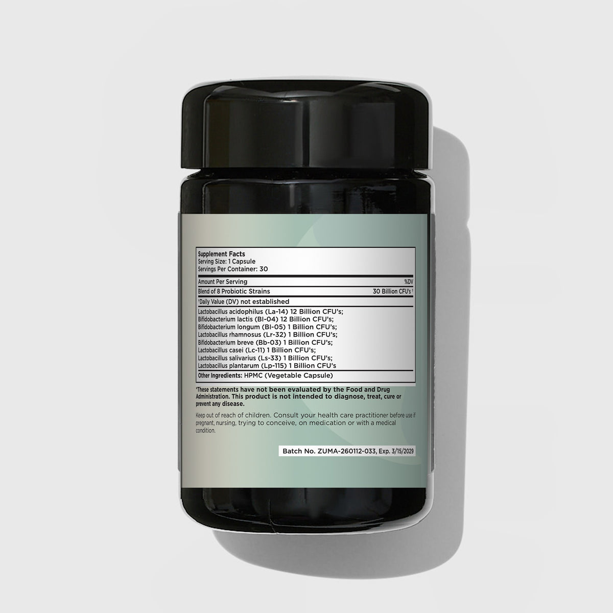 Multi-Strain Probiotic Complex