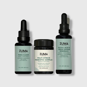 Complete Para-Clear & Gut Restore Protocol - Zuma Nutrition