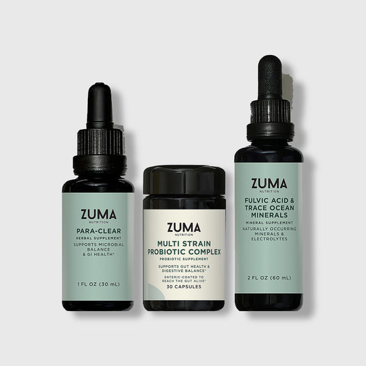 Complete Para-Clear & Gut Restore Protocol - Zuma Nutrition