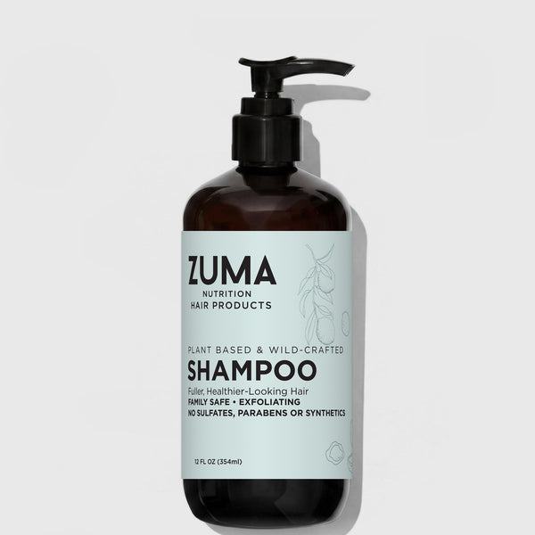 Sulfate-Free Natural Shampoo | Soap Nut | Zuma Nutrition