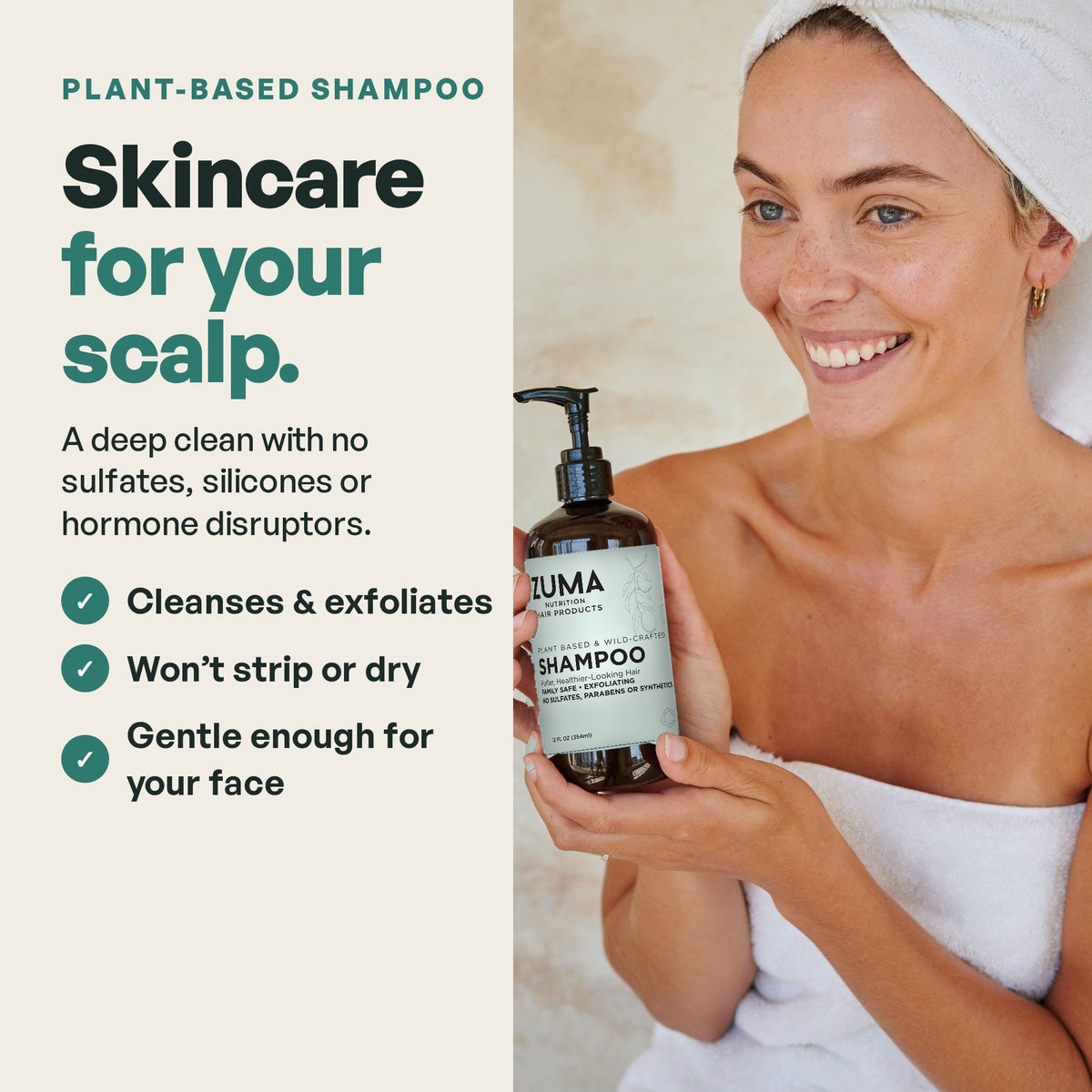 Skincare for your scalp