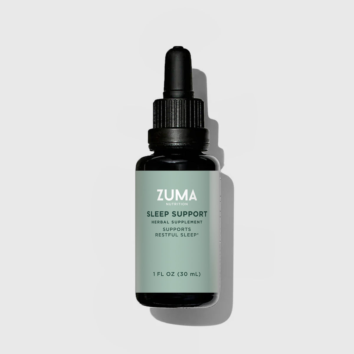 Sleep Support Tonic - Zuma Nutrition, front label
