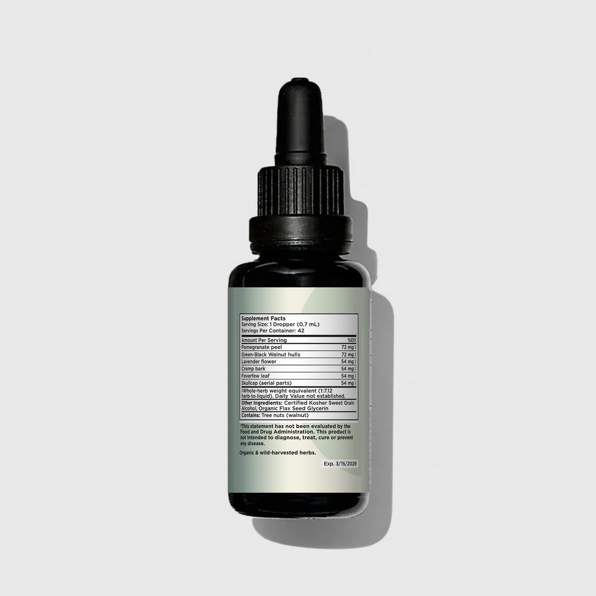 Small Intestine Balance Tonic 30 mL Supplement Facts