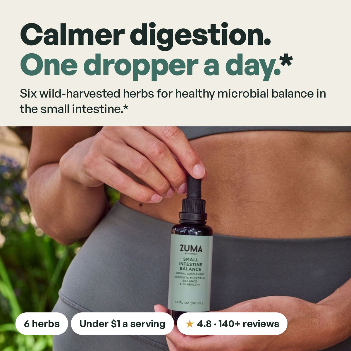 Small Intestine Balance Tonic by Zuma Nutrition