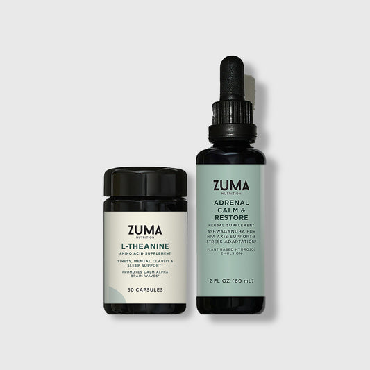 Complete Stress & Cortisol Balance Protocol - Zuma Nutrition