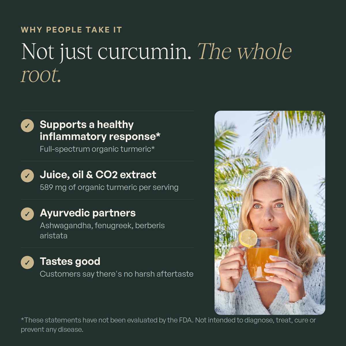 Liposomal Turmeric Curcumin Tonic