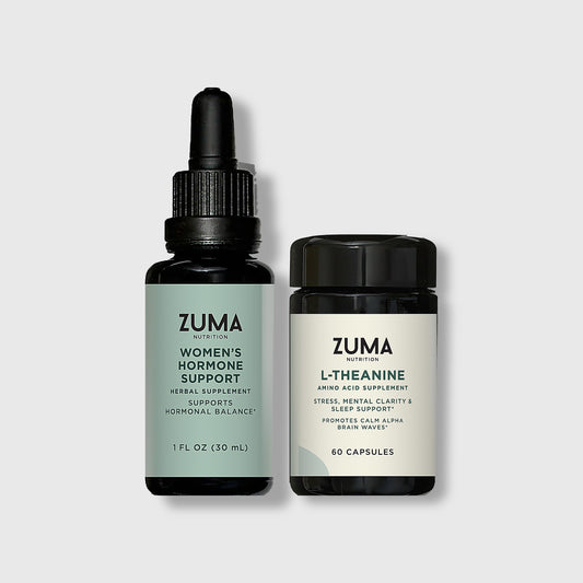 Complete Women's Hormonal Health Protocol - Zuma Nutrition