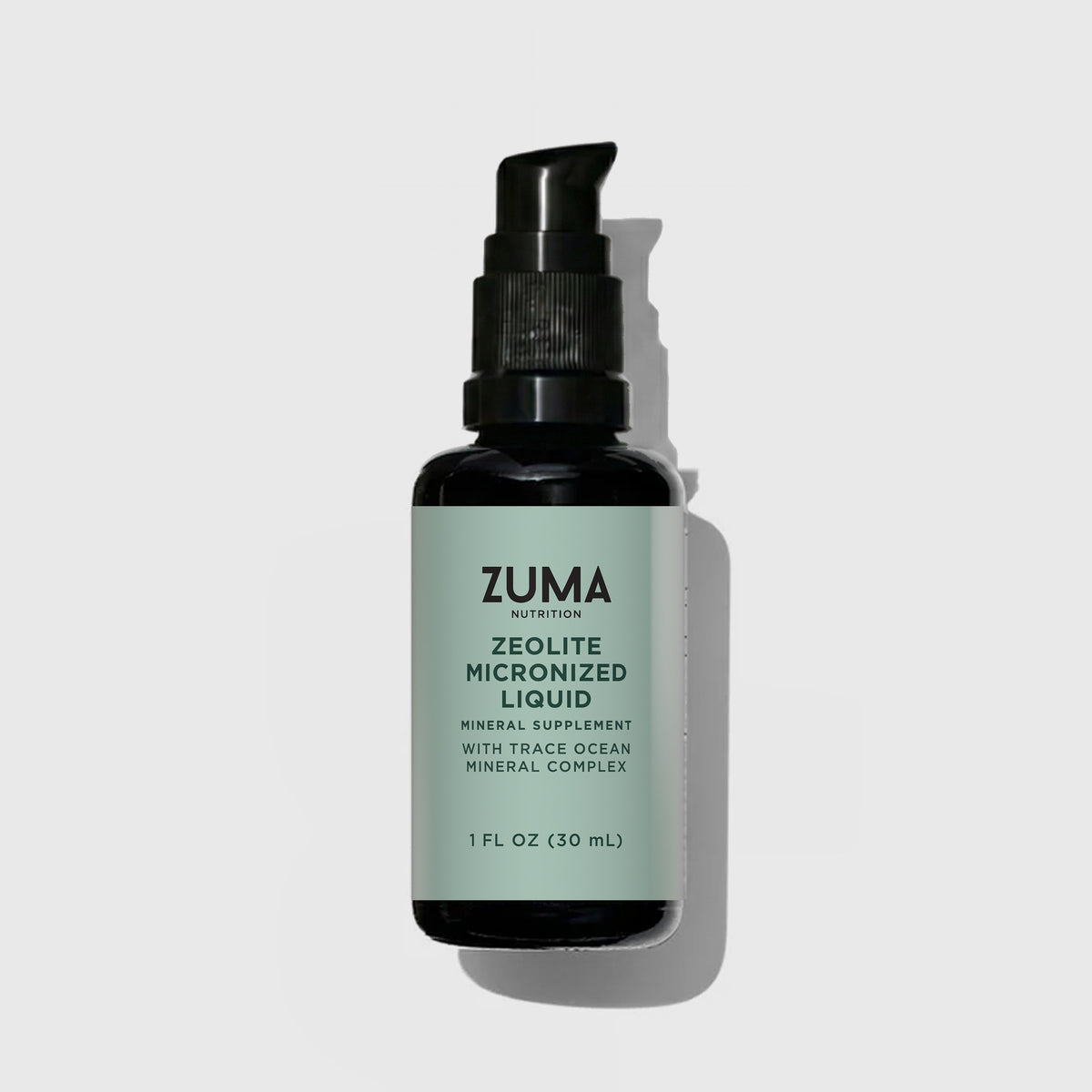 Zuma Nutrition Zeolite Micronized Liquid, 30 ml bottle