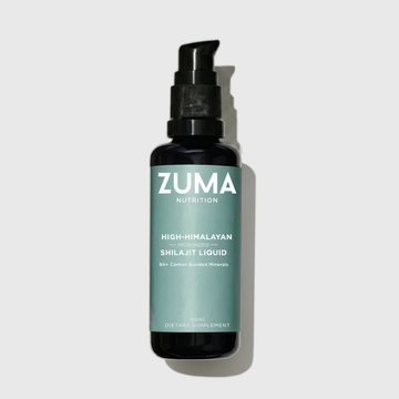 Zuma Nutrition High-Himalayan Shilajit Liquid, 60 ml pump bottle