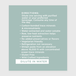 Zuma Nutrition High-Himalayan Shilajit Liquid directions panel